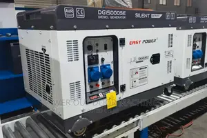 12 Kva Auto Start Silent DIESEL Generator