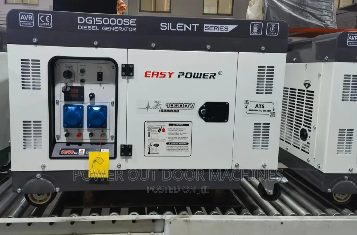 12 Kva Auto Start Silent DIESEL Generator