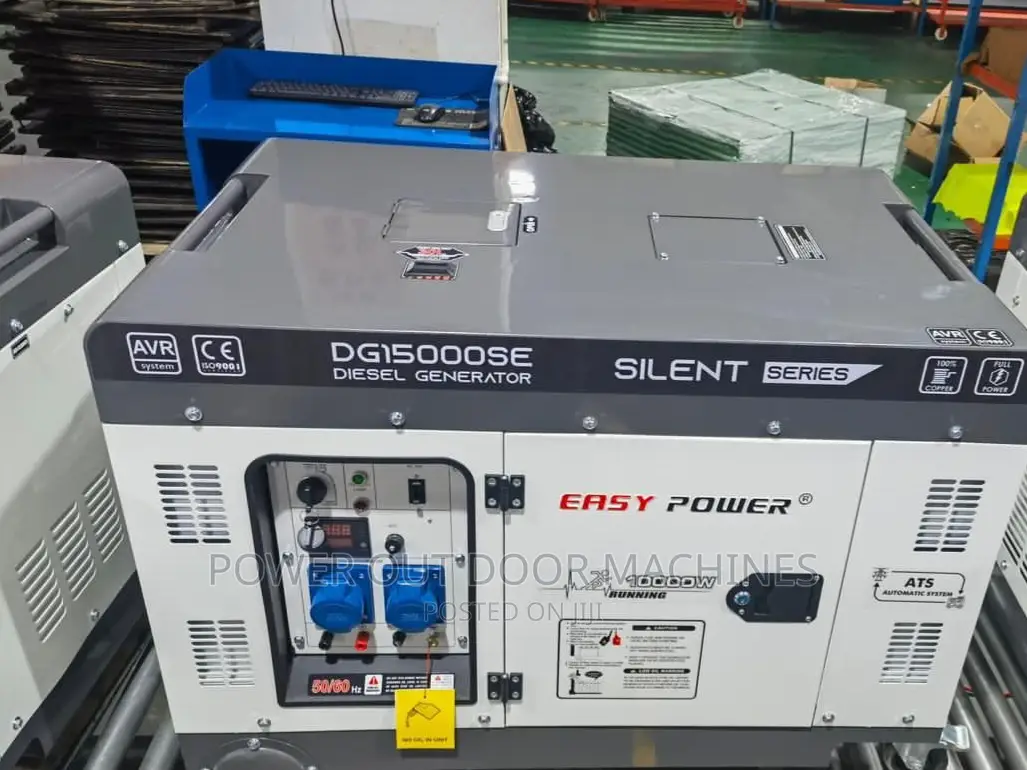 12 Kva Auto Start Silent DIESEL Generator