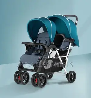 Latest Design Twins Stroller