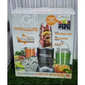 Magic Nutribullet 900w Pro Blender