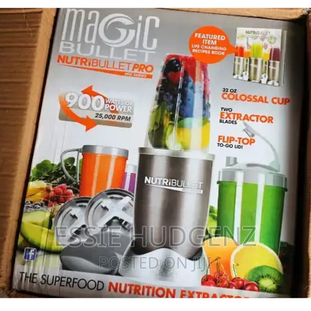 Magic Nutribullet 900w Pro Blender