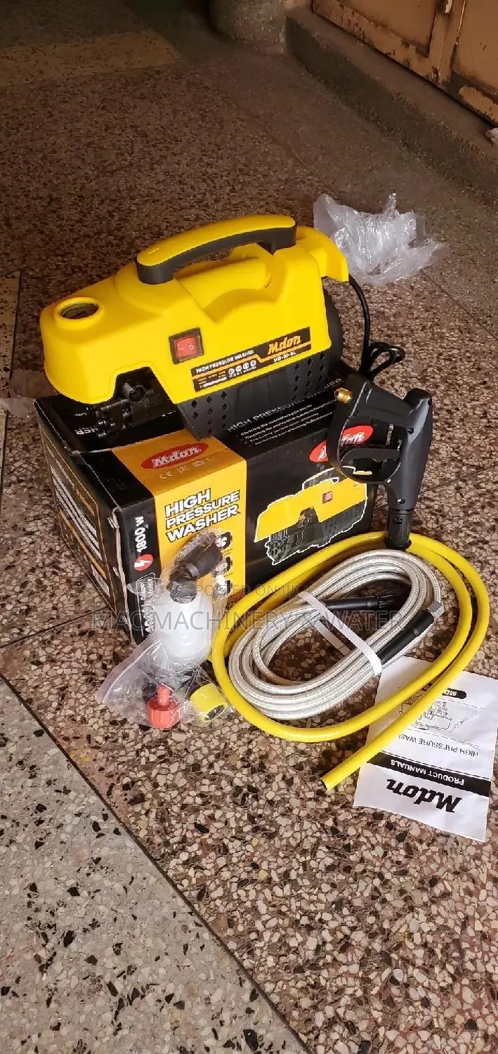 High Pressure Washer/ Car Washer/ Chemicals Sprayer 2000PSI