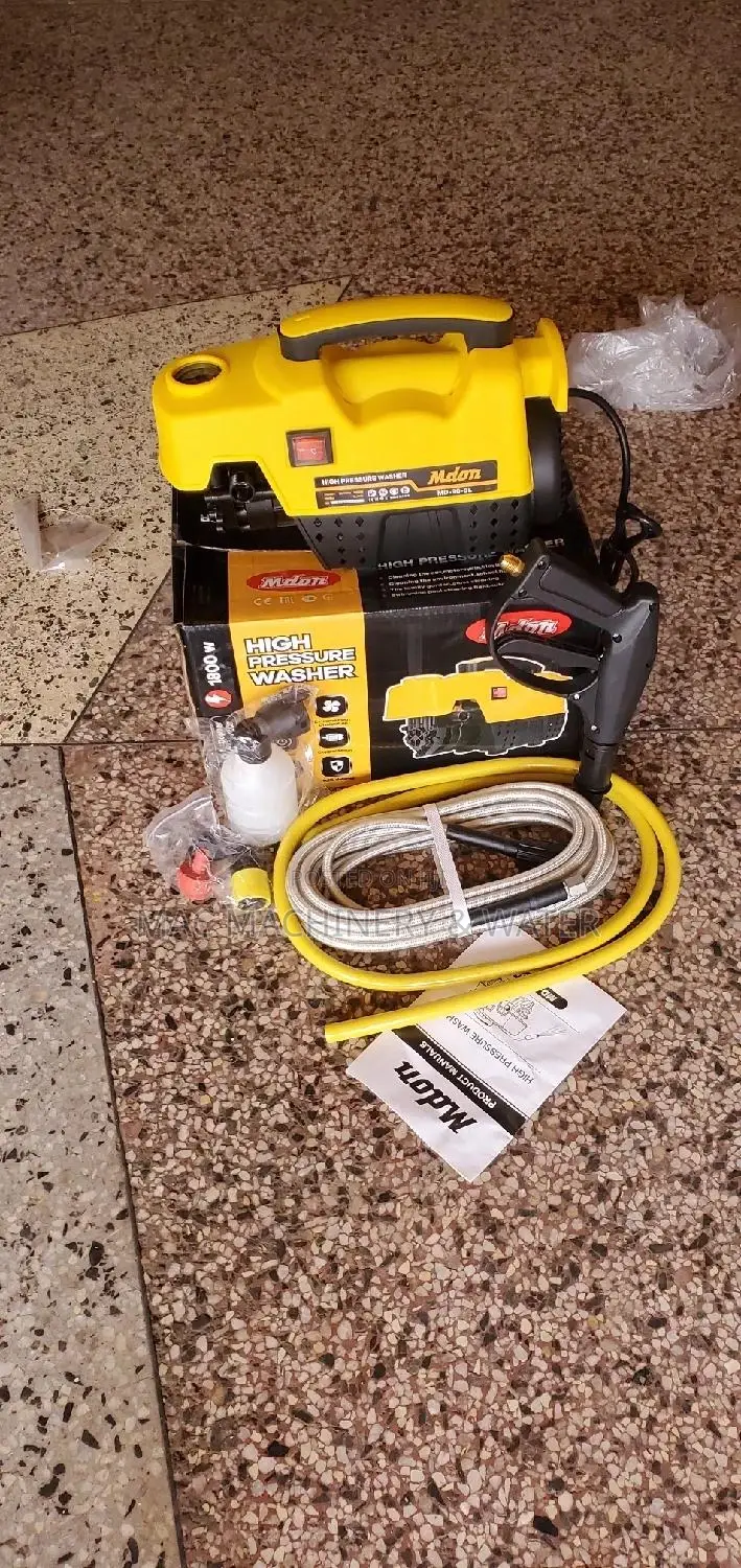 High Pressure Washer/ Car Washer/ Chemicals Sprayer 2000PSI
