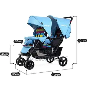 Latest Design Twins Stroller