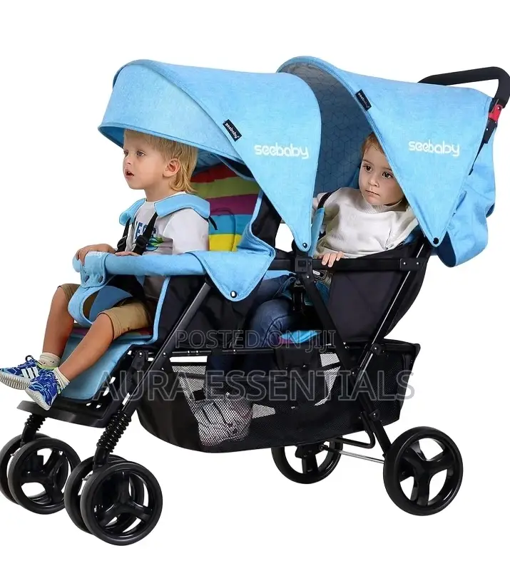 Latest Design Twins Stroller