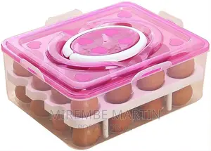 Supreme Mall Double Layer 32 Eggs Storage Box