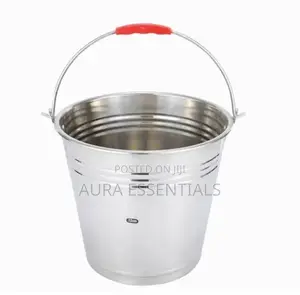10L Stainless Steel Water, Milk Dairy Pail
