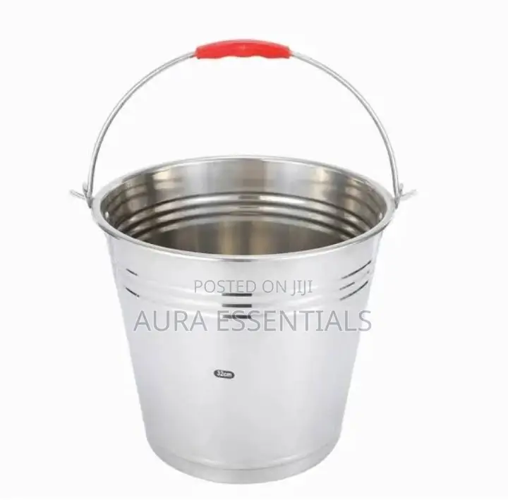 10L Stainless Steel Water, Milk Dairy Pail