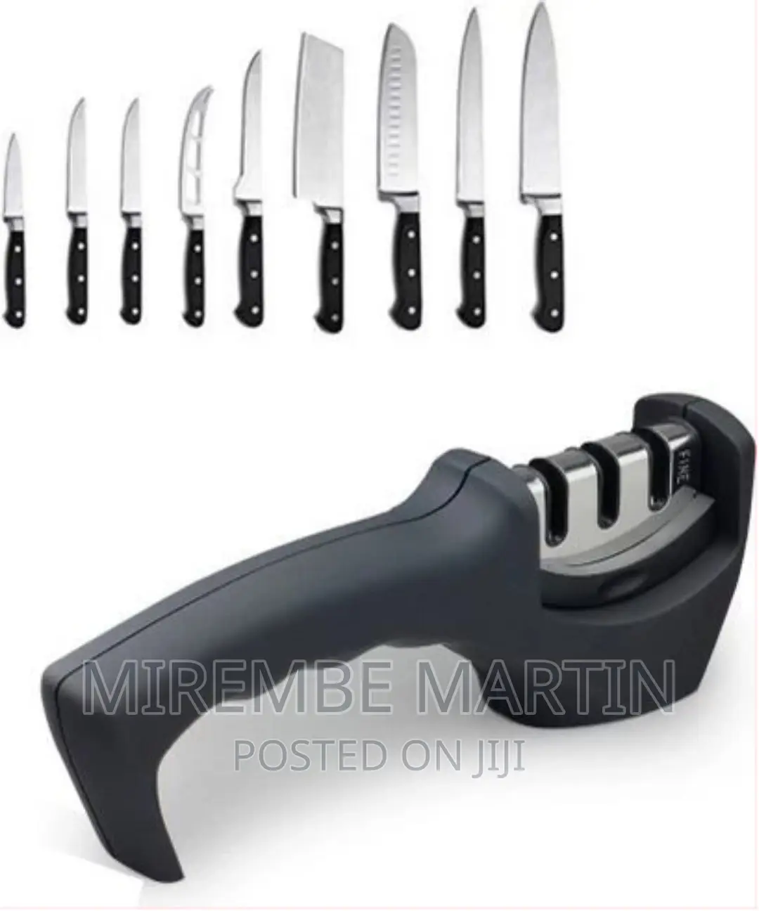 Lightbox
Knife Sharpener