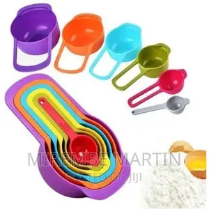 Measuring Spoons 6 Piece