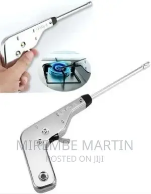 Gas Lighter With Electric Sparks