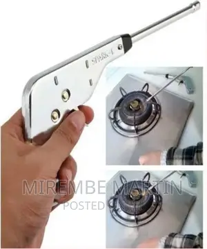 Gas Lighter With Electric Sparks