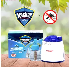 Hacker 2 in 1 Electric Mosquito Repellent Heater