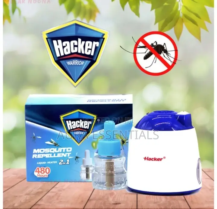 Hacker 2 in 1 Electric Mosquito Repellent Heater