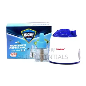 Hacker 2 in 1 Electric Mosquito Repellent Heater