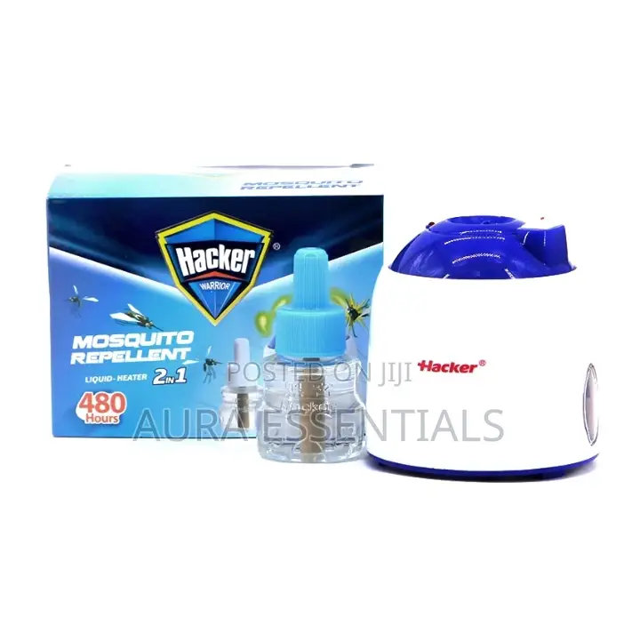 Hacker 2 in 1 Electric Mosquito Repellent Heater