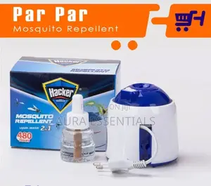 Hacker 2 in 1 Electric Mosquito Repellent Heater