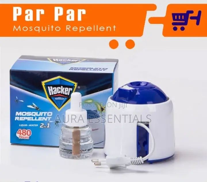 Hacker 2 in 1 Electric Mosquito Repellent Heater