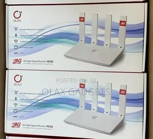 Olax 4 Antenna 4g+ Simcard Router Open to All Networks
