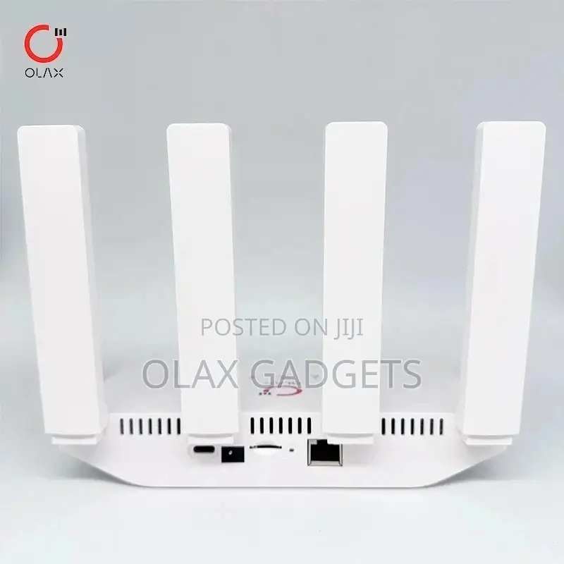 Olax 4 Antenna 4g+ Simcard Router Open to All Networks