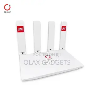 Olax 4 Antenna 4g+ Simcard Router Open to All Networks