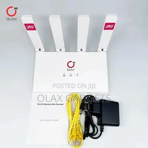 Olax 4 Antenna 4g+ Simcard Router Open to All Networks