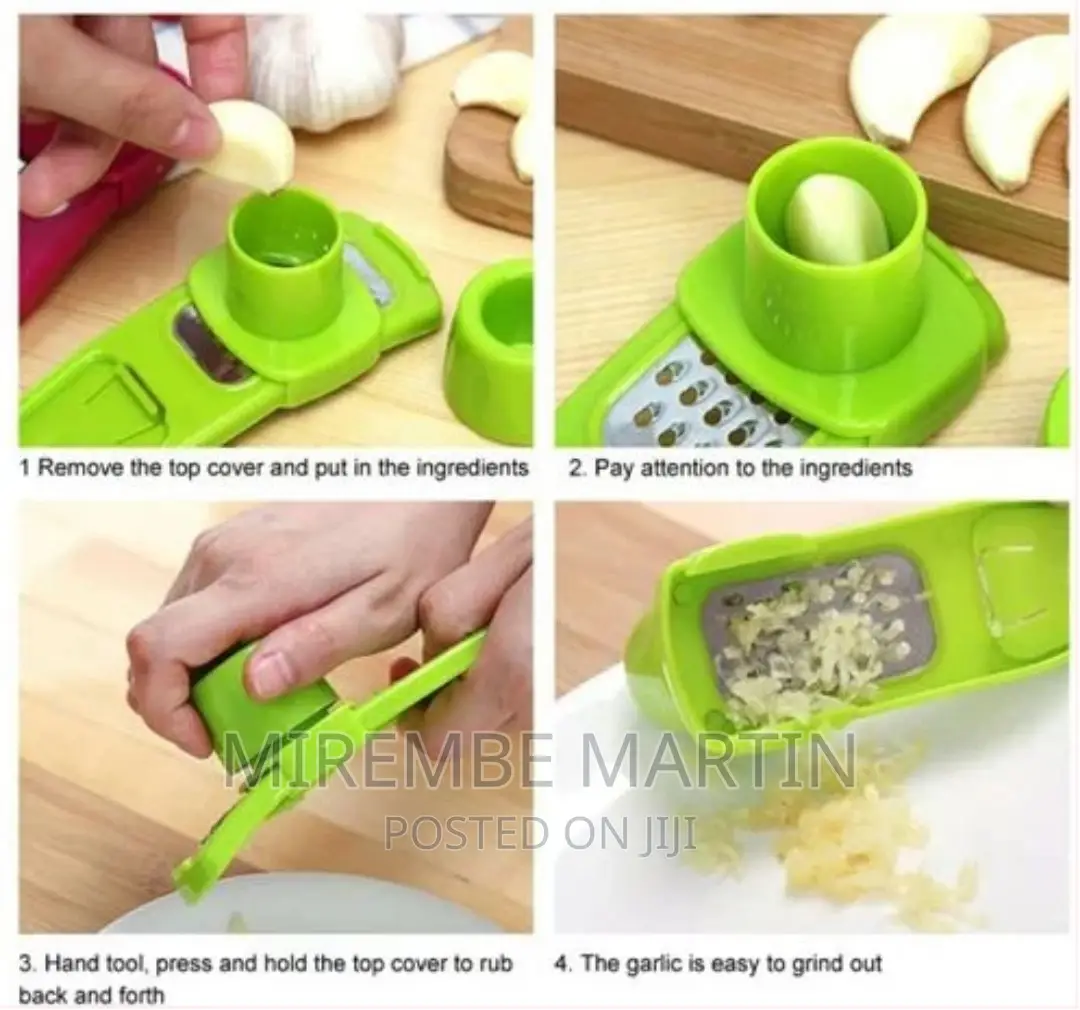 Garlic Press Grater