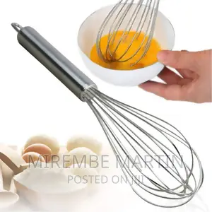Stainless Steel Balloon Wire Whisk for Blending