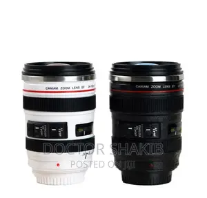 Modernized Camera Lens Mug Coffee Cup