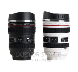 Modernized Camera Lens Mug Coffee Cup