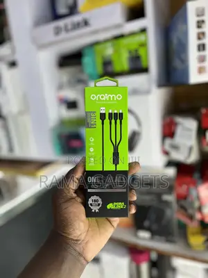 3in1 Oraimo Cable Usb