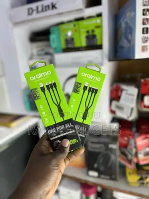 3in1 Oraimo Cable Usb