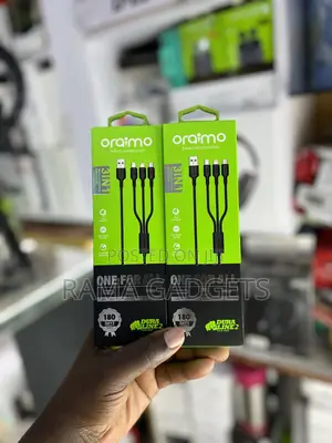 3in1 Oraimo Cable Usb