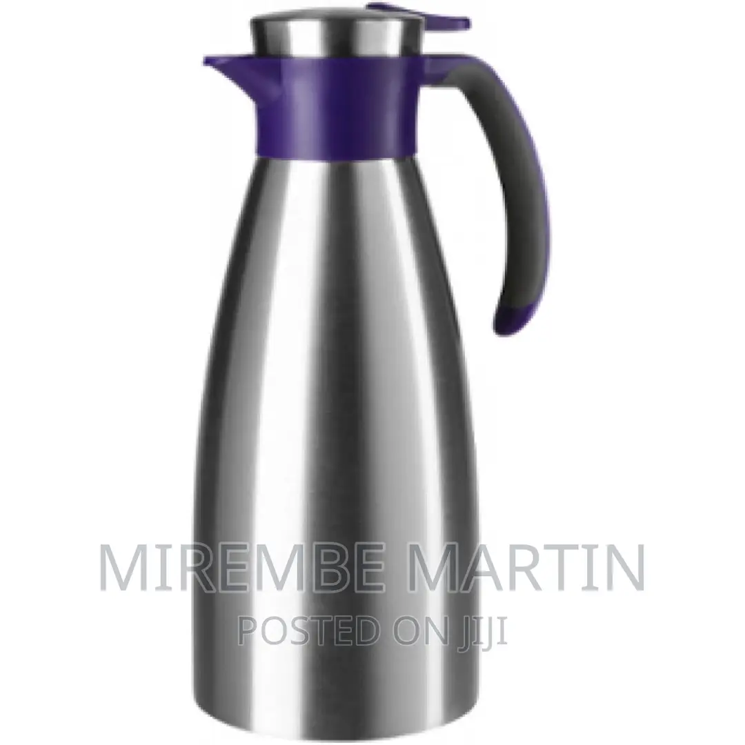 TEFAL 1.5L Soft Grip Stainless Steel Linear Jug Vacuum Flask