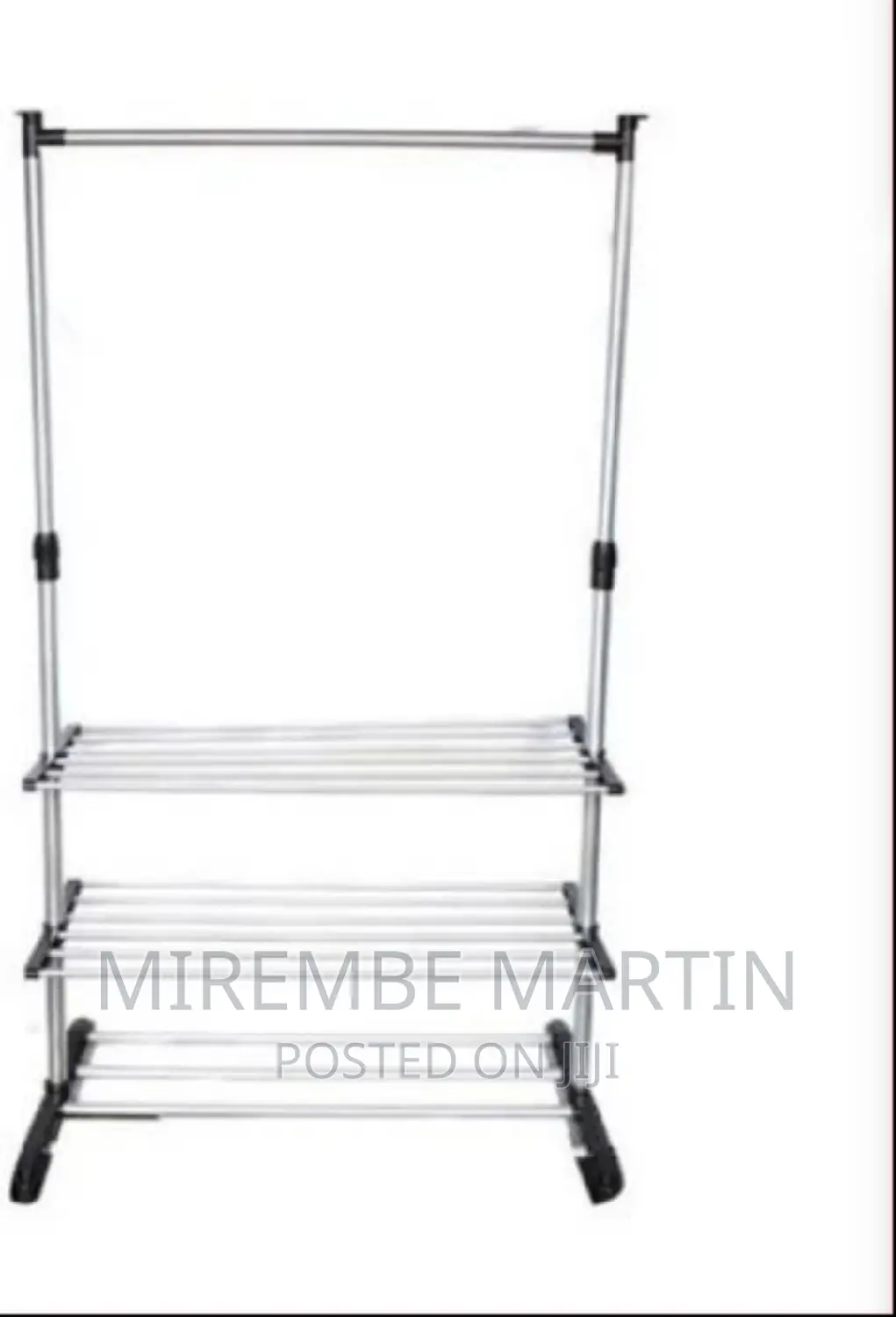 Shoe Rack Holding With Cloth Support –