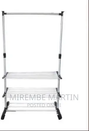 Shoe Rack Holding With Cloth Support –