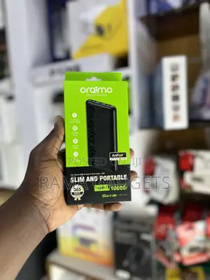 Slim and Portable Power Oraimo