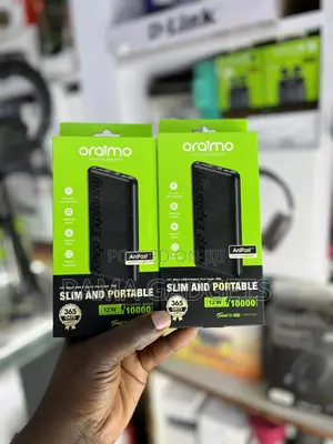 Slim and Portable Power Oraimo