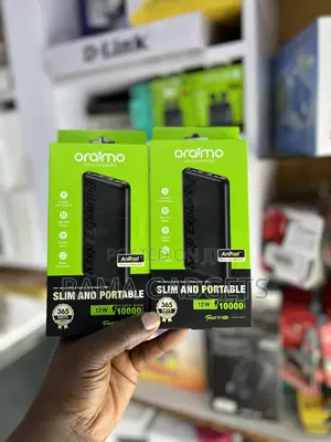 Slim and Portable Power Oraimo