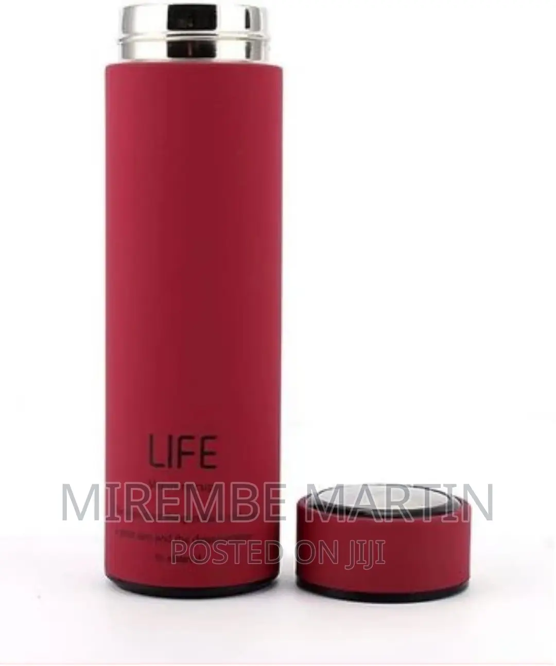 Life Stainless Steel Tea Water Coffee Flask Vacuum