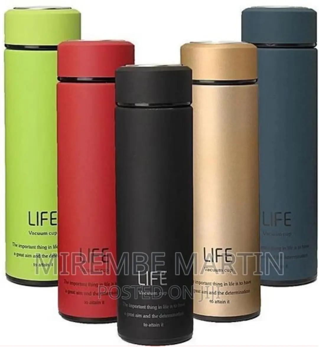 Life Stainless Steel Tea Water Coffee Flask Vacuum