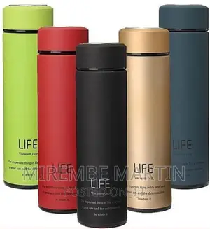Life Stainless Steel Tea Water Coffee Flask Vacuum