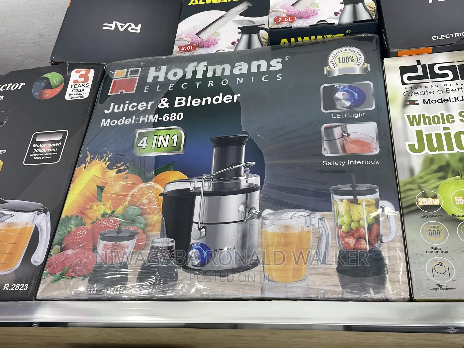 4 in 1 Hoffmans Juicer Blender