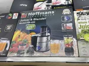 4 in 1 Hoffmans Juicer Blender