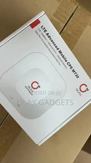 Olax MT30 Mifi With Lan Port and 4000mah - Lyca, Airtel, MTN