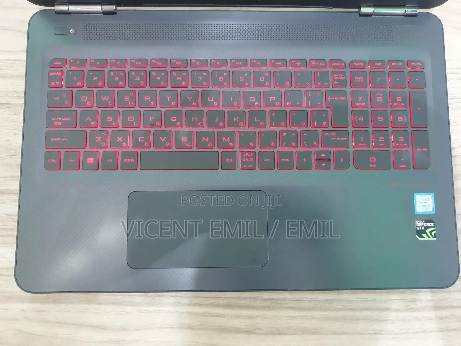 Laptop HP Omen 15 16GB Intel Core I7 SSD 512GB