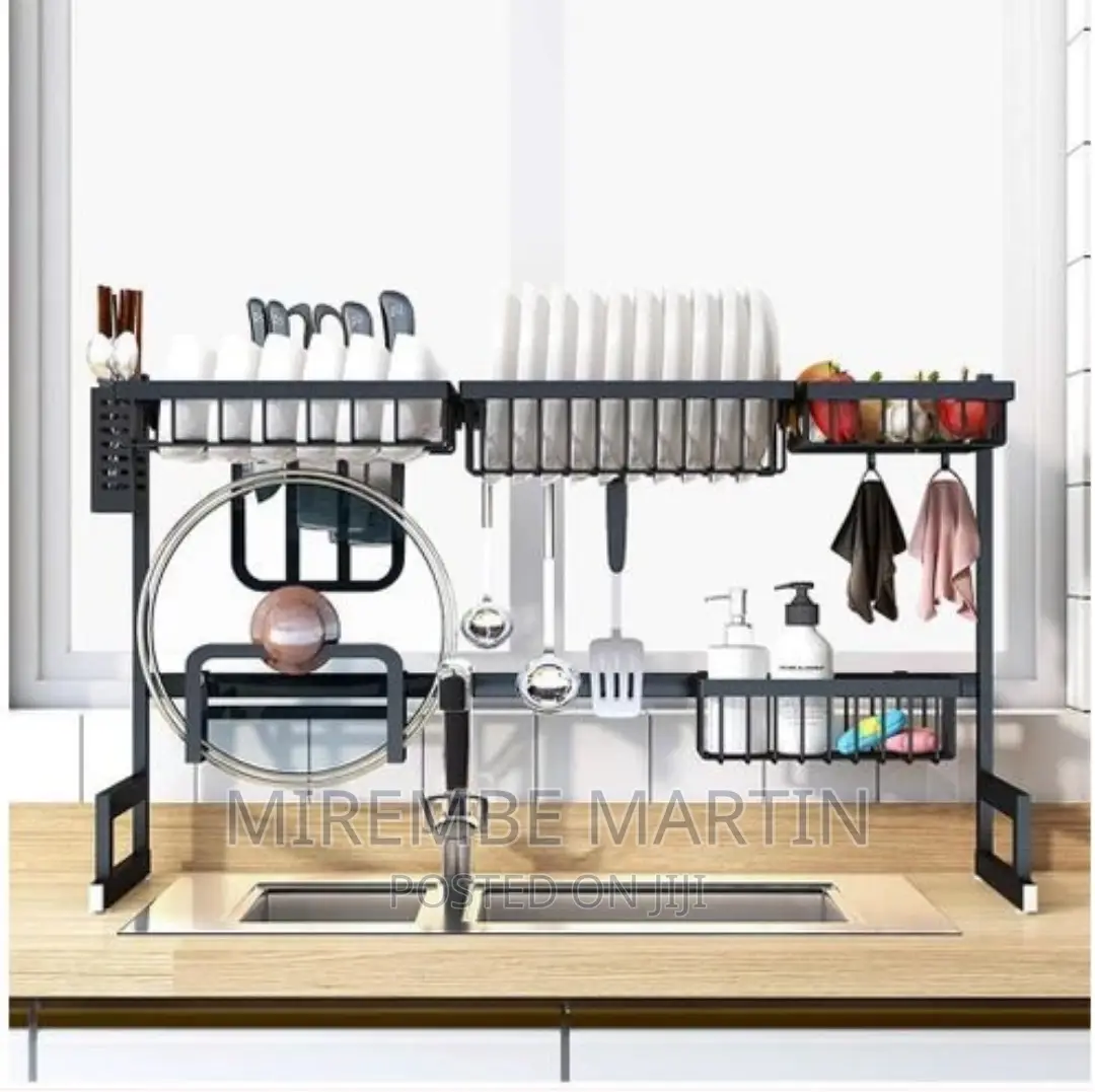 Dish Drying Draining Rack, Over the Sink Display Stand