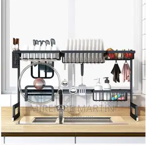 Dish Drying Draining Rack, Over the Sink Display Stand