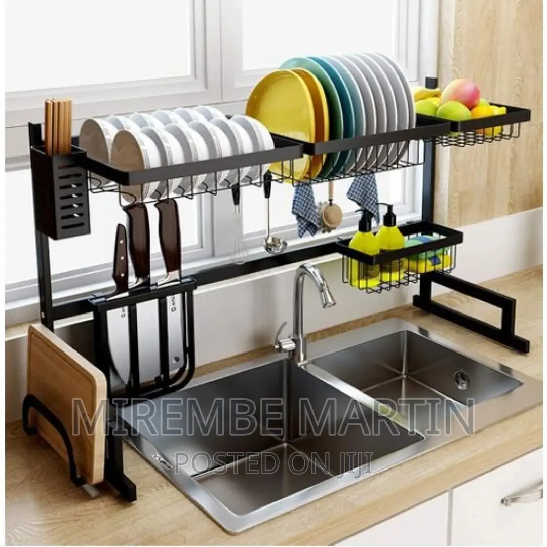Dish Drying Draining Rack, Over the Sink Display Stand